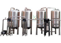 Fiber Glass / Stainless Steel Water Purification Equipment  ,  5000LPH RO Water Treatment Plant
