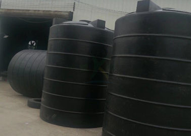 Outdoor Vertical Water Tank Water Treatment Accessories / Large Bucket 20 Tons PE Storage Tank