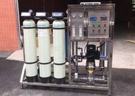 500LPH Ion Exchange Water Softener System With Salt Tank And Cation Resin