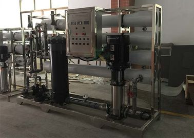 8000LPH Brackish Water Desalination Plant For Irrigating Purpose 8TPH