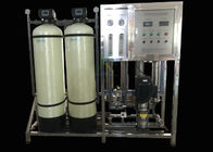 1TPH RO Water Treatment System / Ultra Water Purification Equipment 1 Year Warranty