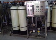 1TPH RO Water Treatment System / Ultra Water Purification Equipment 1 Year Warranty