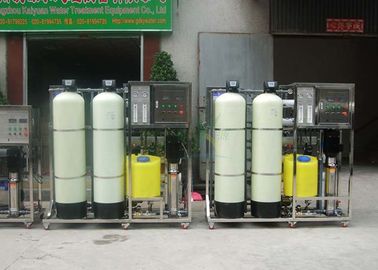 1000LPH Salt Brackish Water Reverse Osmosis Water Treatment Machine 1000 Liters Per Hour