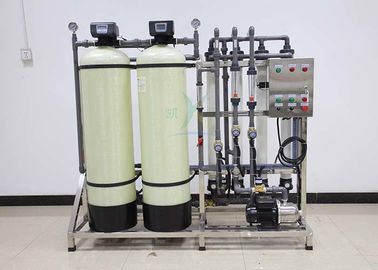 Ultrafiltration Mineral Water Equipment UF Membrane Water Purification Plant