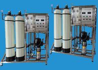 500LPH Reverse Osmosis System FRP Stainless Steel Purified Water Plant