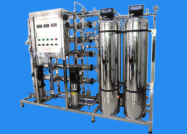 500L RO Water Treatment System For Biopharmaceutical Sterile Water Plant