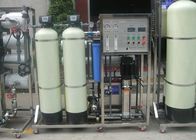 1000L/H Brackish Water Reverse Osmosis Water Treatment System TDS 2000PPM - 20000PPM