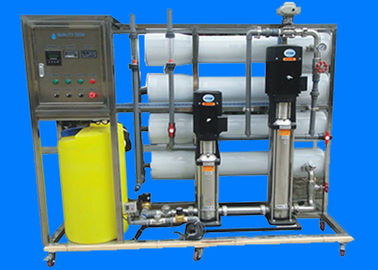 1000L/H Brackish Water Reverse Osmosis Water Treatment System TDS 2000PPM - 20000PPM