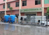 Industrial Water Purification Equipment / 50000LPH With Water Filter RO Water Machine