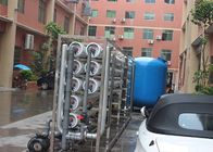 Automatic RO Water Treatment Plant 50000L/H With Water Filters Cartridge Stainless Steel 316