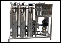 SGS RO Purification Water Machine For Hospital / Pharmacy With Softener