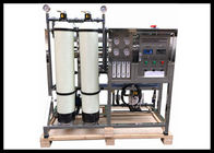 Manual Control RO Water Purifier / Water Filtration System UF Plant
