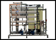 Fiber Glass Pre - Treatment Filter Reverse Osmosis Water Purification Machine 1T/H With Automatic Control
