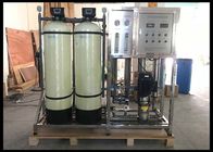 Fiber Glass Pre - Treatment Filter Reverse Osmosis Water Purification Machine 1T/H With Automatic Control