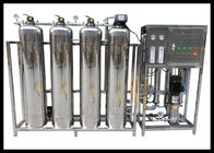 SS304 Water Softener Filtration System With Manganese Sand / Activated Carbon