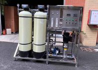 380V 50Hz 1000LPH Brackish Water System / RO Water Purification Plant System