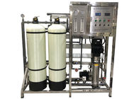 Brackish Water Reverse Osmosis Water Treatment System High Salty Desalination Filter