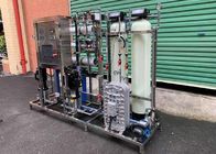 380V / 220V RO Ultrapure Water System With EDI For Medicine Or Beverage Factory