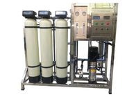 250LPH Water Softener System RO Water Plant For Industry / Laboratory / School