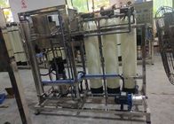 250LPH Water Softener System RO Water Plant For Industry / Laboratory / School