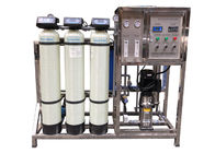 220v FRP Softener Filter Reverse Osmosis Water Purification For Drinking 500LPH