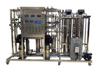 250L/H RO EDI Machine For Dialysis / Distill Water With Sand Carbon Cartridge