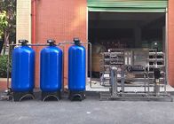 3000 L / H Water Softener And Filter System / Automatic Water Treatment System