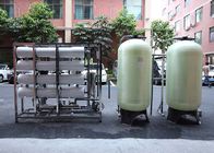 Borehole Salty Water Purifying RO System Plant Purification Machine For Drinking 4000LPH