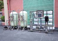 Borehole Salty Water Purifying RO System Plant Purification Machine For Drinking 4000LPH