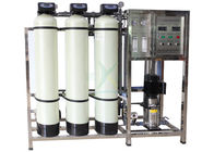 0.5T FRP Water Softener System For Remove Dissolved Solids From Water