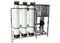 0.5T FRP Water Softener System For Remove Dissolved Solids From Water