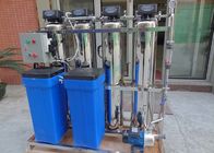 Reverse Osmosis Water Softener Filter System / Stainless Steel Commercial Water Softener