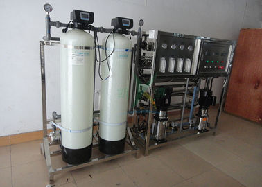 Automatic RO Water Treatment System For Dairy , Fruit Juice 500lph