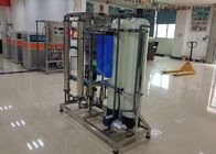 Commercial Reverse Osmosis Water Purification System / RO Water Filter Plant
