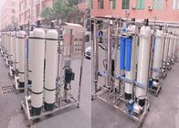 Stable Running RO Water Treatment System With UV Sterilizer Compact Structure