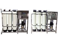High Flow Drinking Water Treatment Plant , Industrial Reverse Osmosis Water System