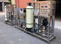 Drinking RO Water Treatment System Ozone Cycle System Sand Filter , Carbon Filter