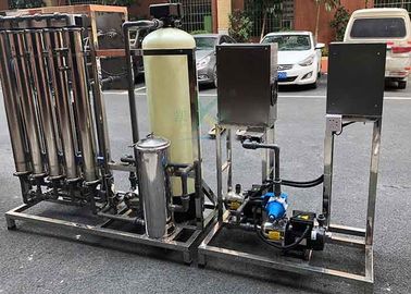 Drinking RO Water Treatment System Ozone Cycle System Sand Filter , Carbon Filter