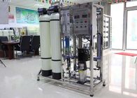 Fully Enclosed Commercial Water Filtration System / Ro Water Purifier Machine