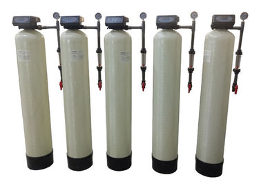 Automatic Water Softener System Flush Hardness Remove With Cation Resin