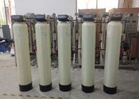 1000LPH Softener System Softening Hardness Removal With Cation Resin Boiler Use