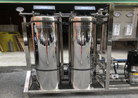 Custom RO Water Treatment System , Reverse Osmosis Water Treatment Plant Stainless Steel