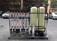 Ultrafiltration Membrane Wastewater Recycling System , Mineral Water Plant 3500LPH