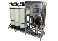 Industrial Water Softener System Remove Hardness With PLC Touch Screen Control