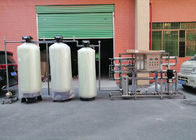 Auto FRP Water Softener System For Remove Dissolved Solids From Water