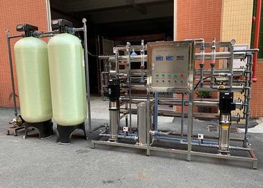 Ultra Pure Water Equipment RO Plant 2000L/H For Hemodialysis / Cosmetic / Beverage