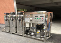 Commercial Water Treatment Systems Pure Drinking Reverse Osmosis Plant For Tap / Well Water