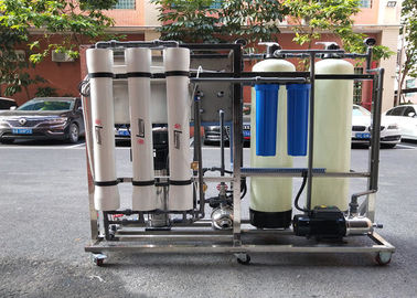 Water Purifier Brackish Water System / Brackish Water Reverse Osmosis Filter Machine