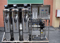 Filtration RO Water Purifier Machine , Pure Drinking Water Treatment System Fully Stainless Steel