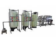 FRP Reverse Osmosis Plant Water Softener System For Remove Dissolved Solids From Water